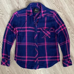 Flannel shirt XS